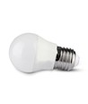 5er-Pack E27 5W Wifi LED-Lampe - G45, Tuya/Smart Life, kompatibel mit Google Home