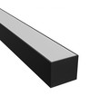 150cm 50W ALLDAY BASIC LED-Lichtband - 125lm/W, Schwarz, CCT, 5 Jahre Garantie, Linearsystem