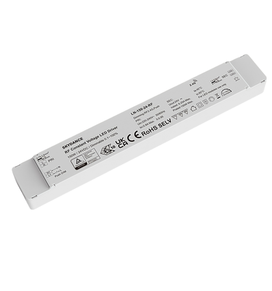 150W / 24V DC dimmbares rWave Netzteil - 6,25A, RF, Push-Dim