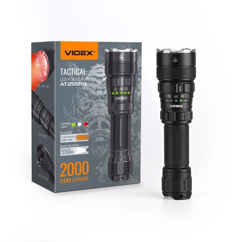 Taktische LED-Taschenlampe - 5000K