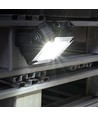 10W multifunktionale LED Laterne und Taschenlampe - 1500lm, IP66, magnetisch, USB-C, Powerbank, Outdoor und Camping