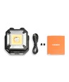 10W multifunktionale LED Laterne und Taschenlampe - 1500lm, IP66, magnetisch, USB-C, Powerbank, Outdoor und Camping