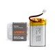 Wiederaufladbarer Li-Pol Akku - 850mAh