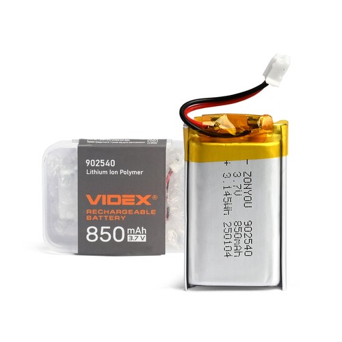 Wiederaufladbarer Li-Pol Akku - 850mAh