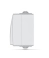 1-Kanal Außenschalter - IP65, 73x63mm, grau