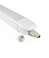 120cm 40W komplette LED-Wannenleuchte - durchverdrahtet, IP65, 5000K