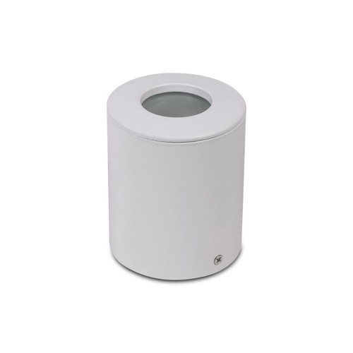 GU10 Aufbauspot - Rund, weiß, Ø8,2cm, ohne Leuchtmittel