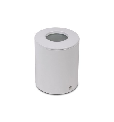 GU10 Aufbauspot - Rund, weiß, Ø8,2cm, ohne Leuchtmittel