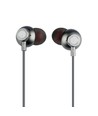 Graue Kopfhörer mit Kabel - 3.5mm Klinkenstecker, IP20