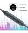 Graue Kopfhörer mit Kabel - 3.5mm Klinkenstecker, IP20