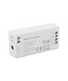 RGB WiFi Controller für LED Strips - 12V/24V, 12A, Reichweite 30m, weiß