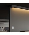 3-in-1 Wand-Controller für RGB / RGBW / RGB+CCT - 12V-24V, RF 2.4GHz, 86x86mm, weiß, Touchpanel