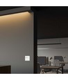 4-Zonen WiFi/WLAN Touchpanel für LED Strips - 12V/24V, weiß, 86x86mm, für Single Color und CCT