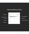4-Zonen WiFi/WLAN Touchpanel für LED Strips - 12V/24V, weiß, 86x86mm, für Single Color und CCT