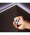 4-Zonen RF Fernbedienung für LED Strips - 2.4GHz, Reichweite bis zu 30m, weiß, 4 Zonen