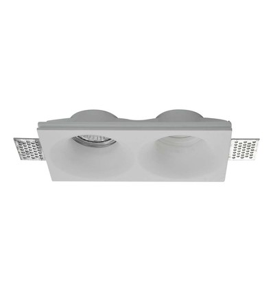 VT-11012 Lampe - 2xGU10, Run, weiß
