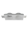 VT-11012 Lampe - 2xGU10, Run, weiß