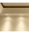VT-11012 Lampe - 2xGU10, Run, weiß