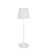 1,5W wiederaufladbare LED Tischleuchte, 5V - Weiß, 4-stufig dimmbar, inkl. USB-C Kabel