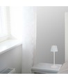 1,5W wiederaufladbare LED Tischleuchte, 5V - Weiß, 4-stufig dimmbar, inkl. USB-C Kabel
