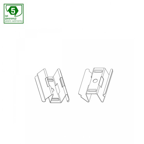 Montagehalterung für Bürolampe - 2 Stk., Spectrum 60cm 120cm 150cm