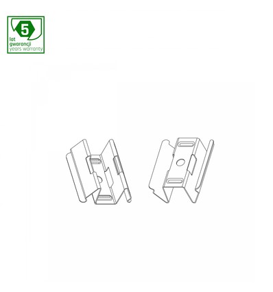 Montagehalterung für LED-Panels - 2 Stk.
