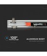 120cm 40W LED lineares Einbauarmatur - Samsung LED chip, 120cm, silber, 5 Jahre Garantie