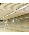 120cm 40W LED lineares Einbauarmatur - Samsung LED chip, 120cm, silber, 5 Jahre Garantie