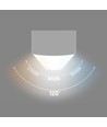 60cm LED-Deckenleuchte, 15W - 100lm/W, CCT, weiß, IP20