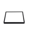 24W LED Deckenleuchte, schwarz - 4000K, IP20 Innen, Ra 88
