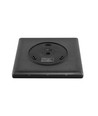 24W LED Deckenleuchte, schwarz - 4000K, IP20 Innen, Ra 88