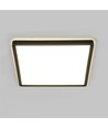 24W LED Deckenleuchte, schwarz - 4000K, IP20 Innen, Ra 88