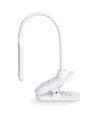 6W LED dimmbare Schreibtischlampe mit Klemme - Helsinki, 370lm, 3-Stufen CCT, weiß, 120° Abstrahlwinkel