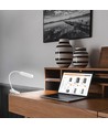 6W LED dimmbare Schreibtischlampe mit Klemme - Helsinki, 370lm, 3-Stufen CCT, weiß, 120° Abstrahlwinkel