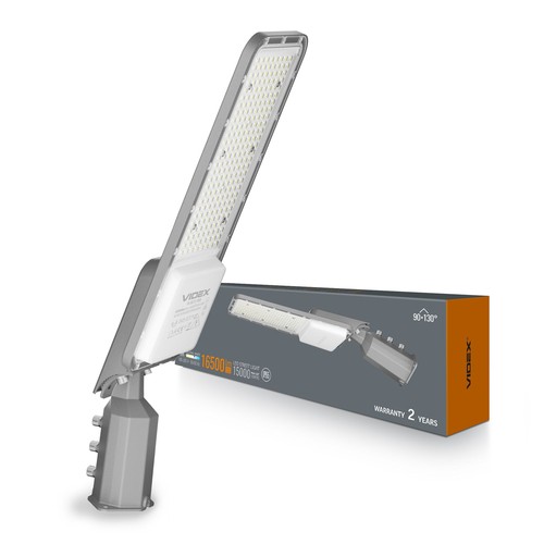 150W LED Straßenleuchte - 110lm/W, IP65, 5000K, Außen, 15.000lm