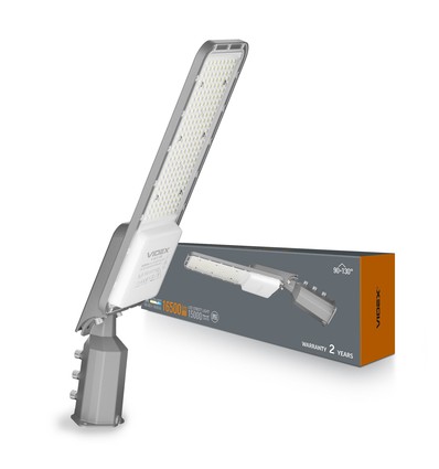 150W LED Straßenleuchte - 110lm/W, IP65, 5000K, Außen, 15.000lm