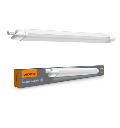 60cm 20W komplette LED-Wannenleuchte - durchverdrahtet, IP65, 5000K