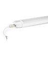 60cm 20W komplette LED-Wannenleuchte - durchverdrahtet, IP65, 5000K