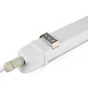60cm 20W komplette LED-Wannenleuchte - durchverdrahtet, IP65, 5000K