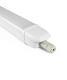 60cm 20W komplette LED-Wannenleuchte - durchverdrahtet, IP65, 5000K
