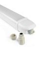 60cm 20W komplette LED-Wannenleuchte - durchverdrahtet, IP65, 5000K
