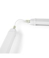 60cm 20W komplette LED-Wannenleuchte - durchverdrahtet, IP65, 5000K