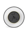 DOME Wandleuchte 12W - CCT, IP65, schwarz