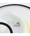 DOME Wandleuchte 12W - CCT, IP65, schwarz