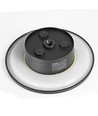 DOME Wandleuchte 12W - CCT, IP65, schwarz