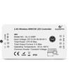 Troldtekt LED Zigbee Schienenset 3x60 cm - CCT, Flach eingelassen, Akustilight inkl. Kabel und Treiber