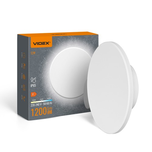 DOME Wandleuchte 12W - CCT, IP65, weiß