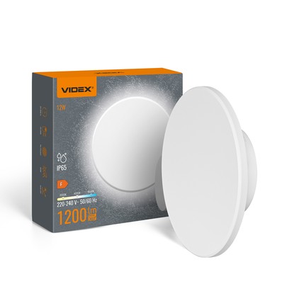 DOME Wandleuchte 12W - CCT, IP65, weiß