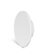 DOME Wandleuchte 12W - CCT, IP65, weiß