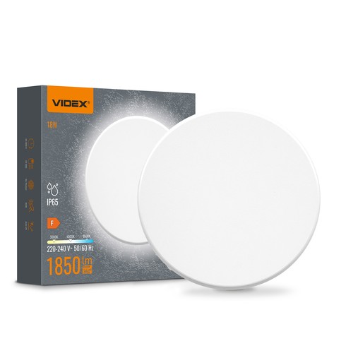 DOME Wandleuchte 18W - CCT, IP65, weiß